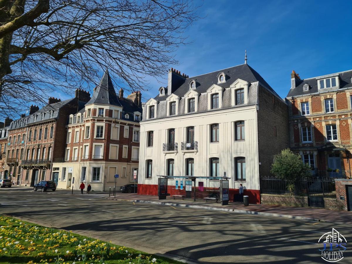 Le Phare Dieppois By Jps Holiday, Chaleureux Appartement Au Coeur De Dieppe Ngoại thất bức ảnh