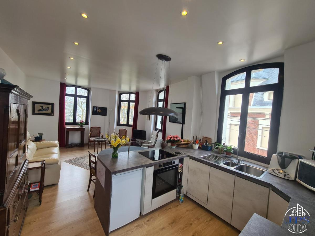Le Phare Dieppois By Jps Holiday, Chaleureux Appartement Au Coeur De Dieppe Ngoại thất bức ảnh