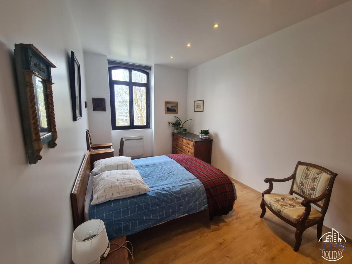 Le Phare Dieppois By Jps Holiday, Chaleureux Appartement Au Coeur De Dieppe Ngoại thất bức ảnh