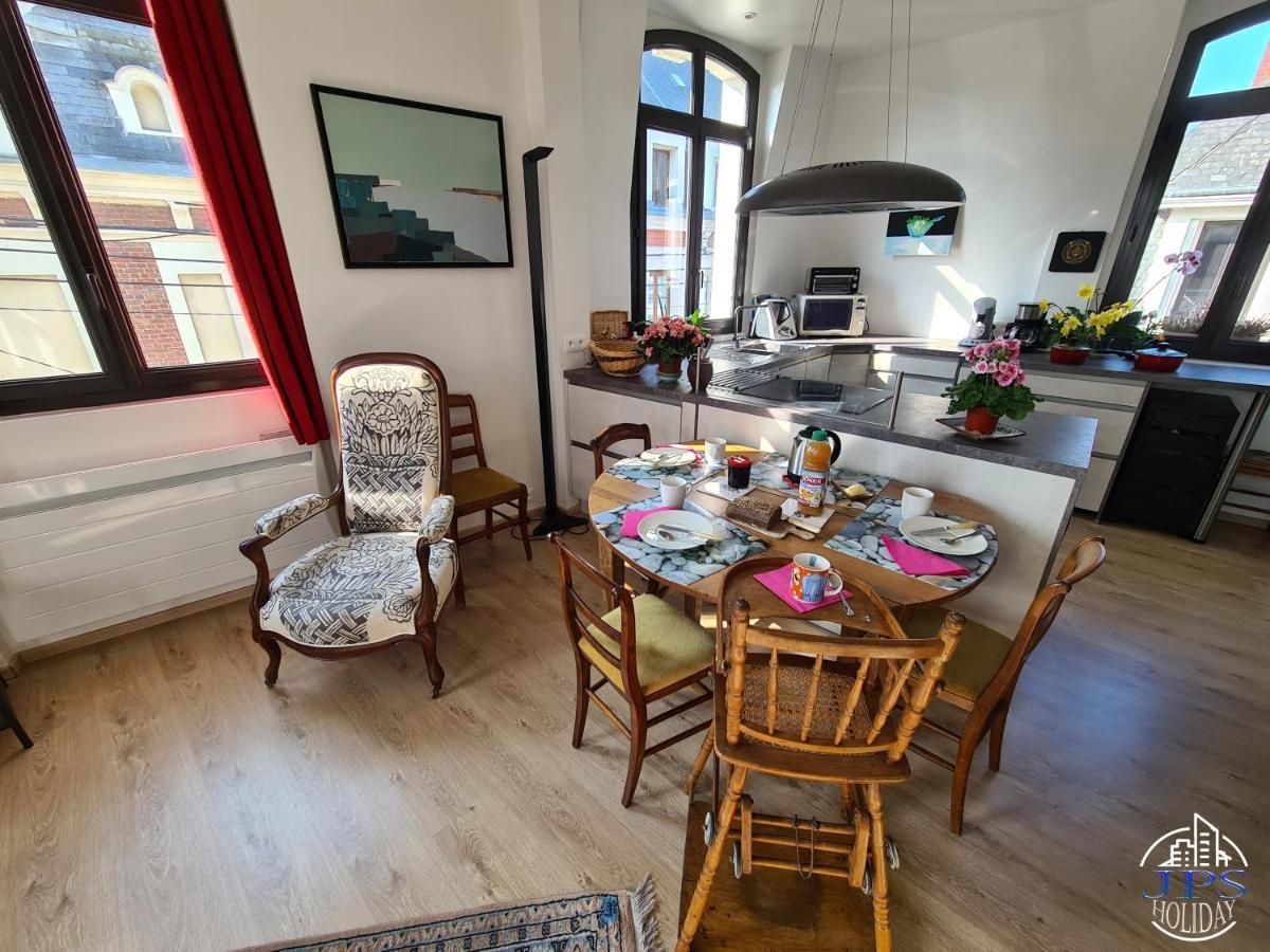 Le Phare Dieppois By Jps Holiday, Chaleureux Appartement Au Coeur De Dieppe Ngoại thất bức ảnh