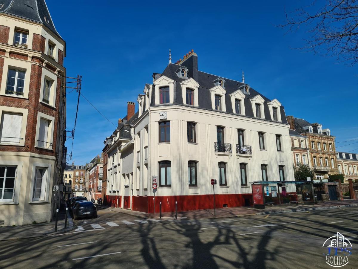 Le Phare Dieppois By Jps Holiday, Chaleureux Appartement Au Coeur De Dieppe Ngoại thất bức ảnh